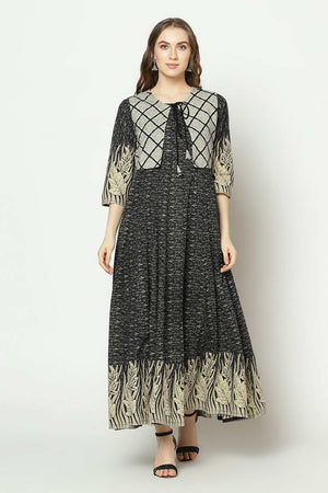 Shop Blended Cotton Tie Dye Dress Online