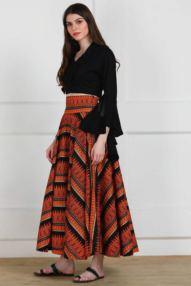 Buy Top Set in Black