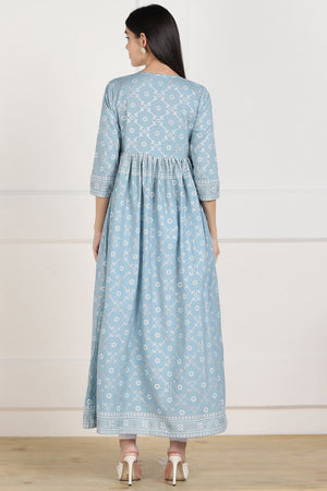 Buy Foil Print Dress Online