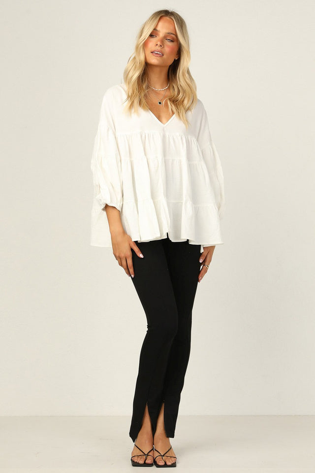 Buy Top in White