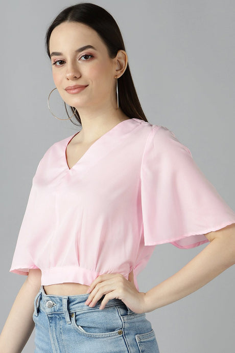 Buy Top in Baby Pink