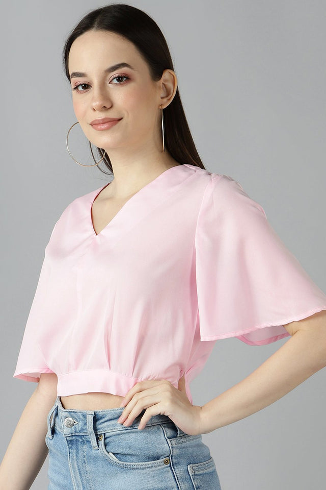 Buy Top in Baby Pink